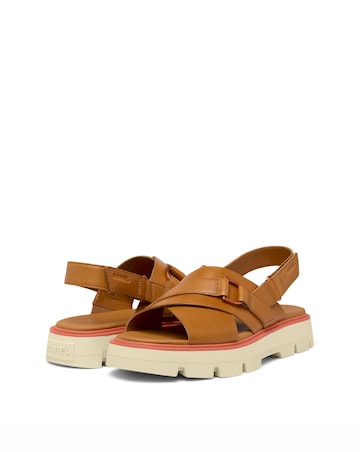 Sorel Leather Rein Crisscross Sandal