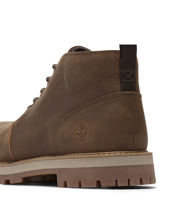 Timberland Britton Road Mid Chukka Boot - Rust