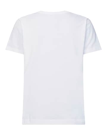 Calvin Klein Crew Neck Logo Tee