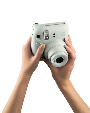 Fujifilm Instax Mini 12 Instant Camera - Mint Green