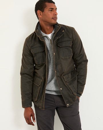 FatFace Broadsands Jacket (Regular & Tall) - Brown