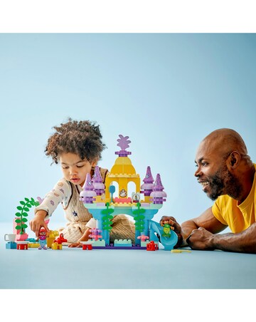 LEGO DUPLO Disney Ariel's Magical Underwater Palace 10435