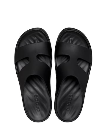 Crocs Black Getaway Platform Strap Sandal