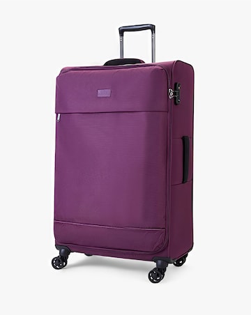 Rock Paris X-Large Suitcase - Purple