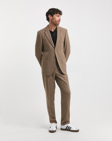 Tweed Reg Fit Trouser