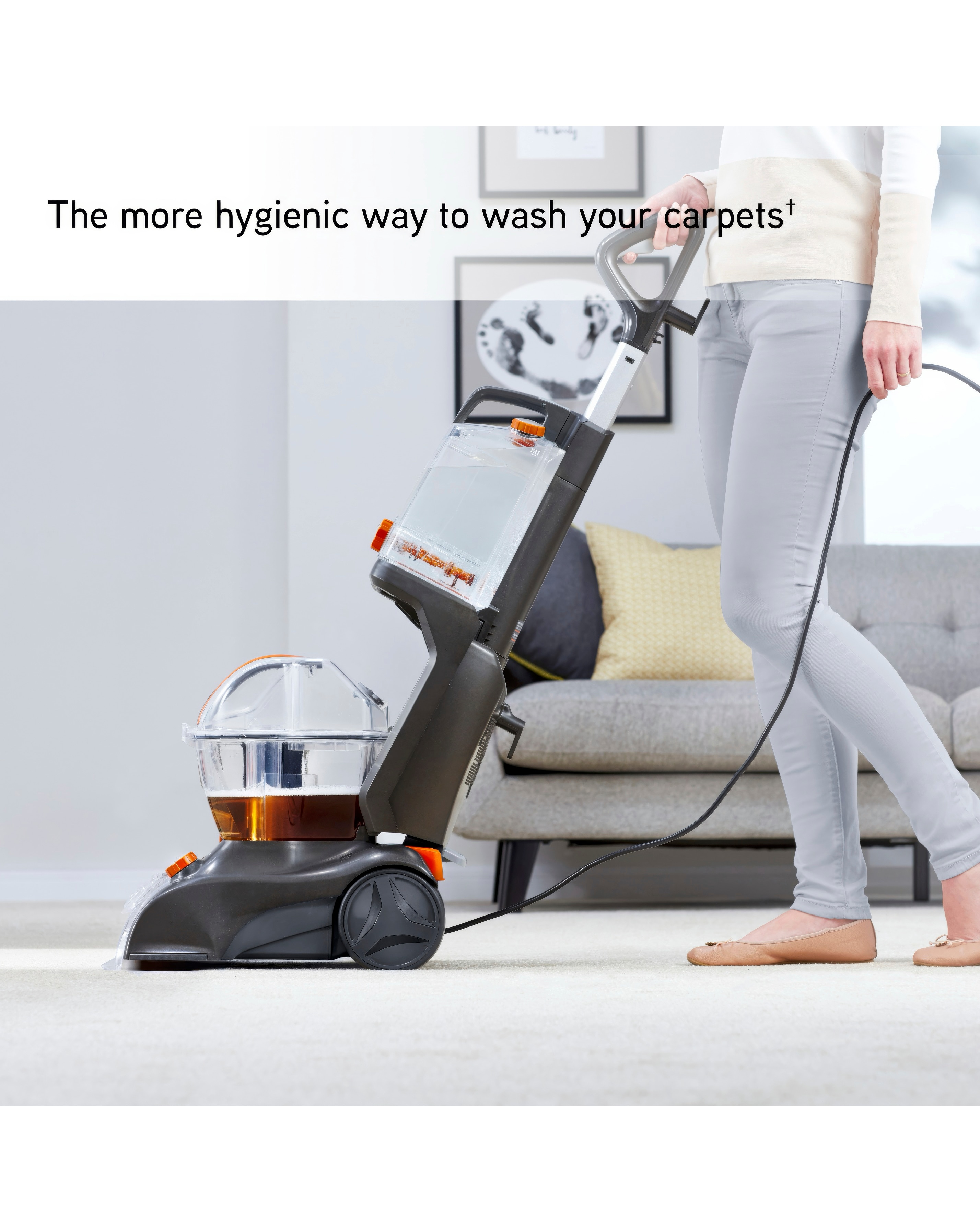 Vax Rapid Power Revive Carpet Washer | JD Williams