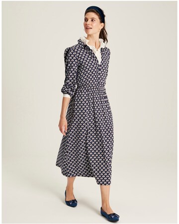Joules Hazel Jersey Shirt Dress