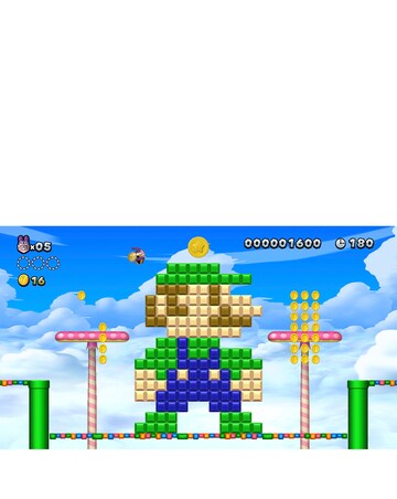 New Super Mario Bros U Deluxe (Nintendo Switch)