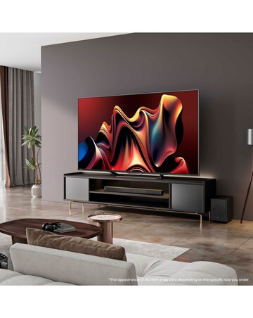 Hisense 65in 65U7NQTUK Smart 4K UHD HDR Mini-LED TV with Amazon Alexa