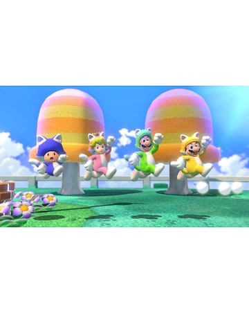 Super Mario 3D Bowser's Fury (Nintendo Switch)