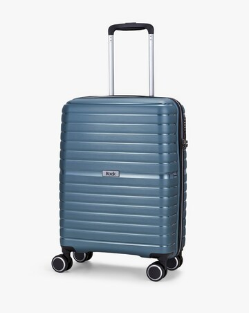 Rock Hydra-Lite Cabin Suitcase - Blue