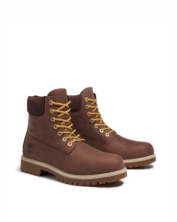 Timberland 25 6 Inch Lace Waterproof Boot - Brown