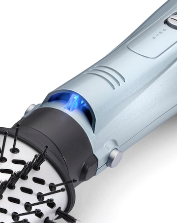 BaByliss Hydro-Fusion Anti-Frizz 4-in-1 Hair Dryer Brush