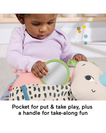 Fisher-Price Tummy Time Roaming Rhino