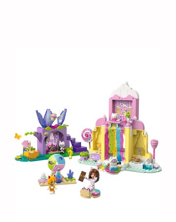 LEGO Gabby's Dollhouse Sweet Treat Mountain & Kitty Garden Pretend-Play 11205