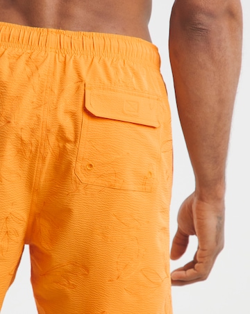 Napapijri Brolio Swim Shorts - Apricot