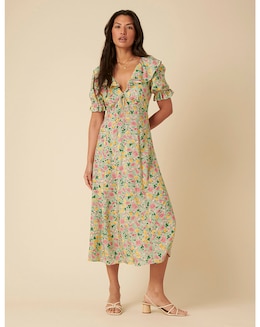 Nobody's Child Caitlin Midi Dress