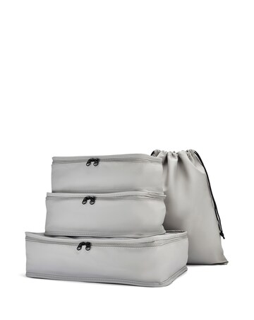 Rock Packing Cubes set of 4 Grey