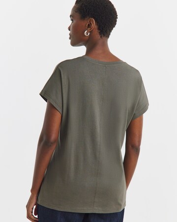 V-Neck Short Sleeve T-Shirt