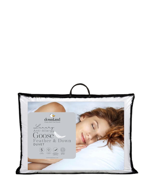 Downland Luxury Goose Feather & Down 10.5 Tog Duvet
