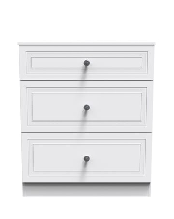 Richmond Assembled 3 Drawer Chest