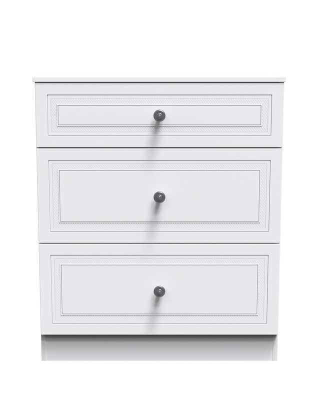 Richmond Assembled 3 Drawer Chest
