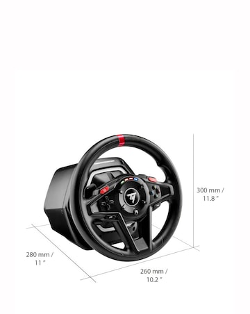 Thrustmaster T128 Racing Wheel and Pedal Set - Xbox/PC
