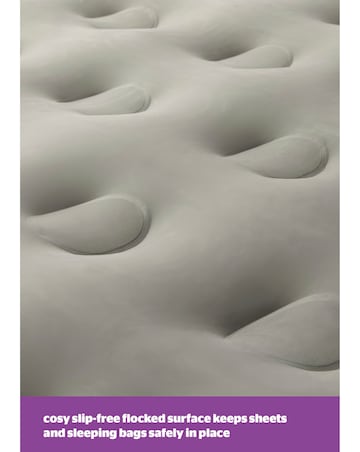 Silentnight Ultimate Deep Sleep High-Rise Airbed with Electric Pump - King