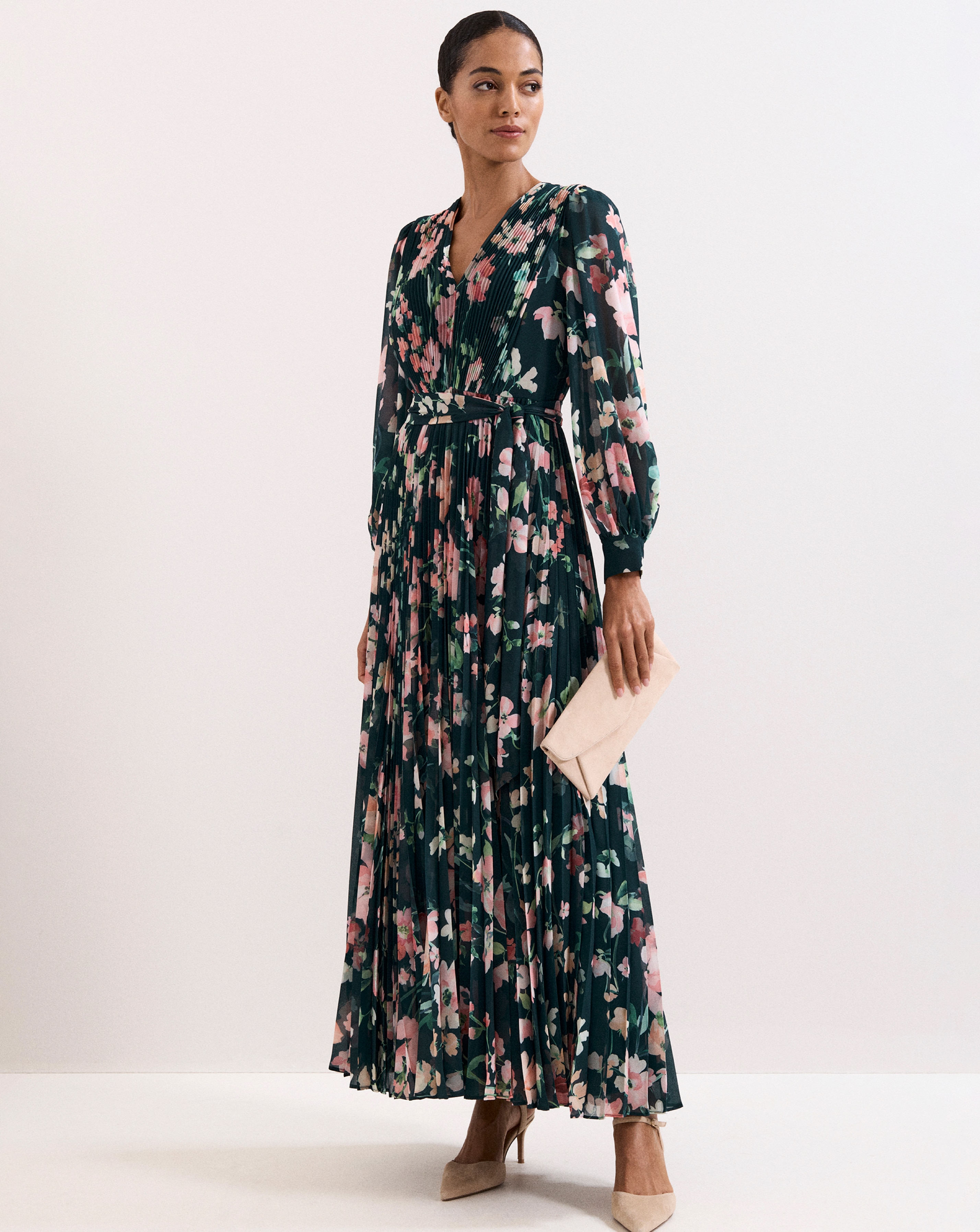Phase Eight Rosa Floral Maxi Dress | JD Williams
