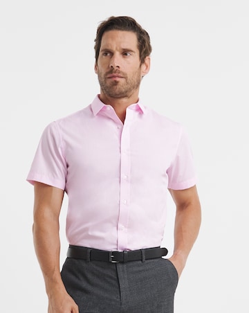 Short Sleeve Formal Shirt Regular