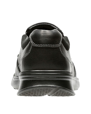 Clarks Cottrell Free Wide Fit Shoe - Black