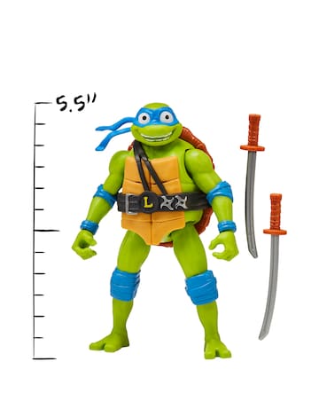 Teenage Mutant Ninja Turtles: Mutant Mayhem Shouts Figure - Leonardo