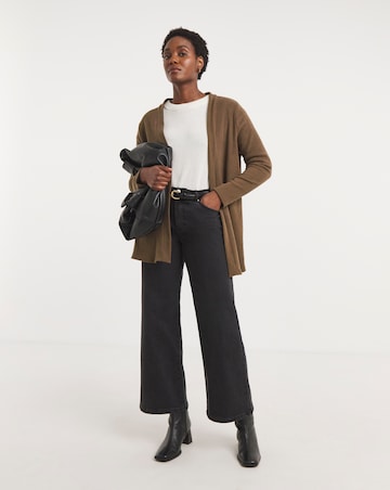 Soft Touch Rib Cardigan