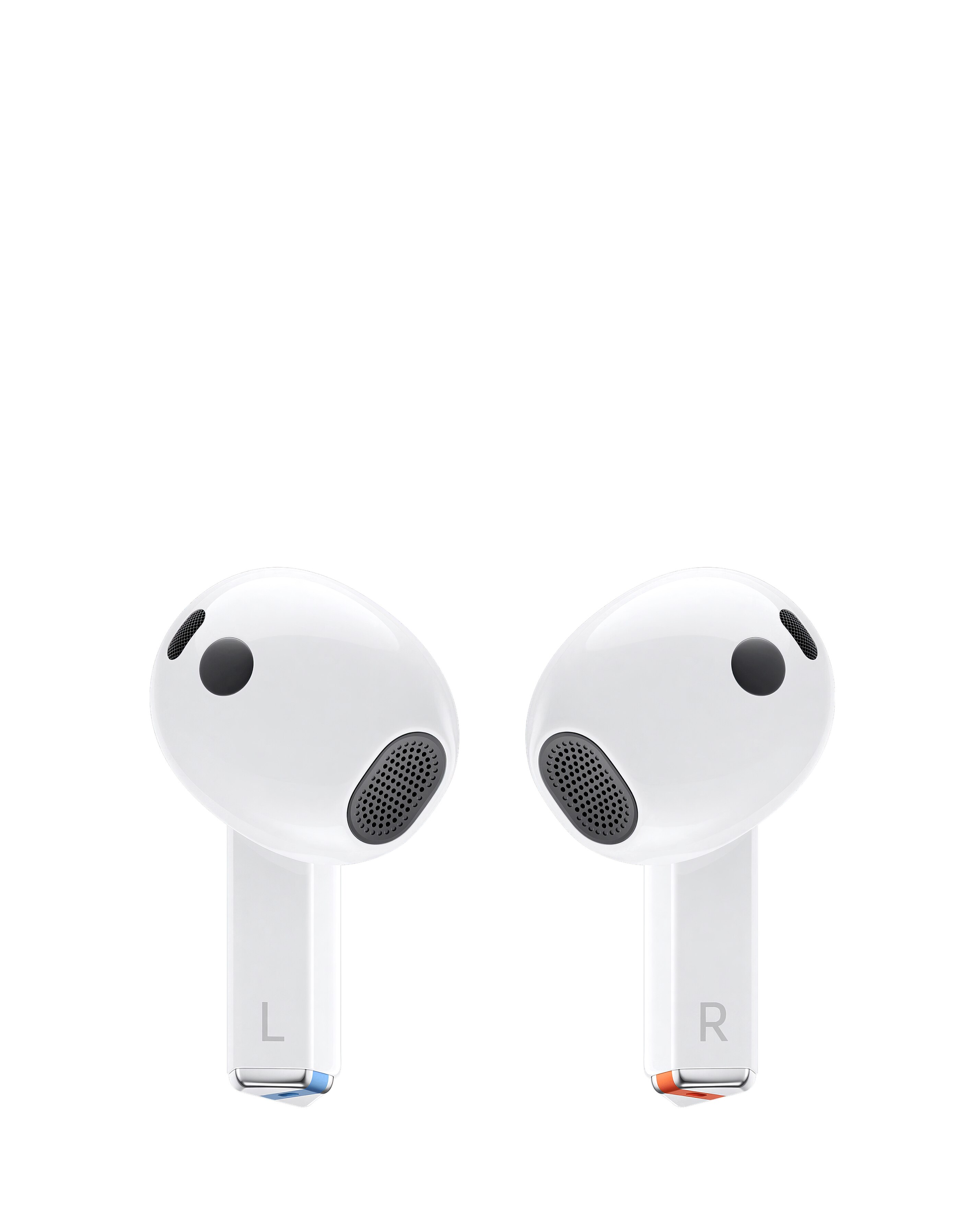 Samsung Galaxy Buds3 Wireless Earbuds - White - Galaxy AI | JD