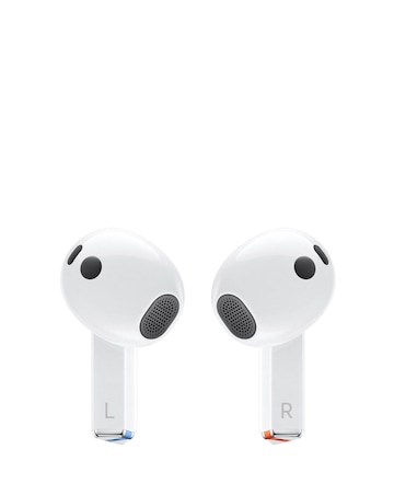 Samsung Galaxy Buds3 Wireless Earbuds - White - Galaxy AI