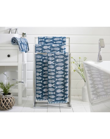 The Lyndon Company Small Fish Towels