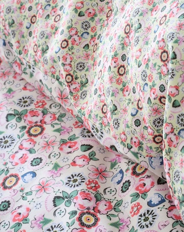 Cath Kidston Pearly Queen Ditsy 100% Cotton Duvet Cover Set