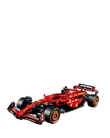 LEGO Technic Ferrari SF-24 F1 Car Model Kit for Adults, Build Your Own 42207