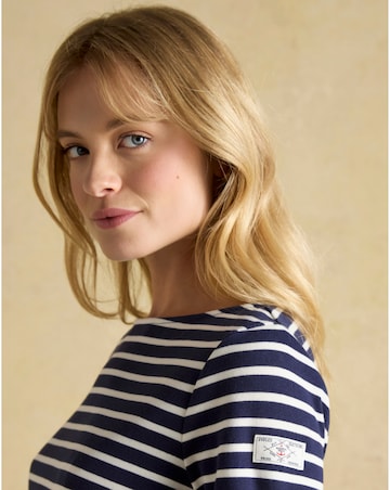 Joules Harbour Boat Neck Breton Top