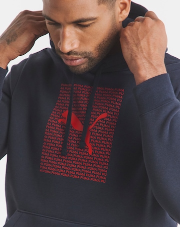 PUMA Essentials Logo Lab Fleece Hoodie