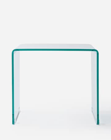 Weybourne Glass Side Table