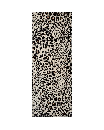 Catherine Lansfield Leopard Sun Lounger