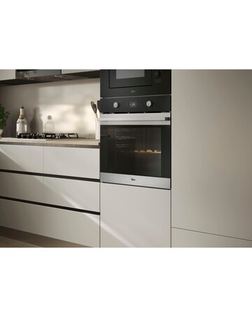 Hoover HO6 H3T1CTX Built-In Electric Single Oven Stainless Steel