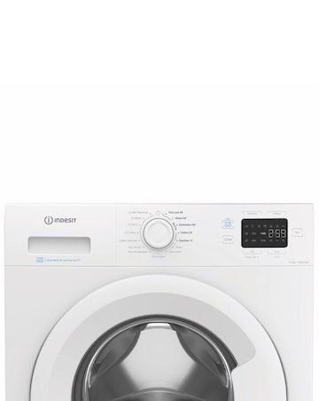 Indesit IP 1046 Push & Go Washing Machine - White