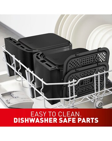 Tefal EY942HG0 Easy Fry XXL 11L Dual Basket Air Fryer