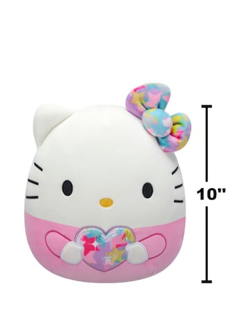 Squishmallow Medium Plush 10in - Hello Kitty and Friends Star Shine Hello Kitty