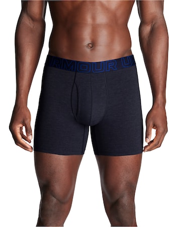 Under Armour Performance Cotton 3 Pack Boxers
