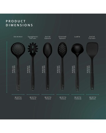 Swan Stealth 6 Piece Kitchen Tool Set