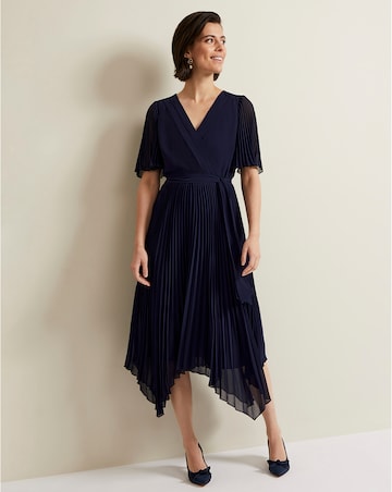 Phase Eight Kendall Pleated Dress