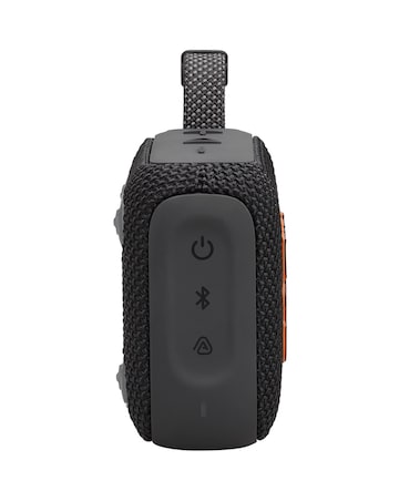 JBL GO 4 Compact Portable Speaker - Black